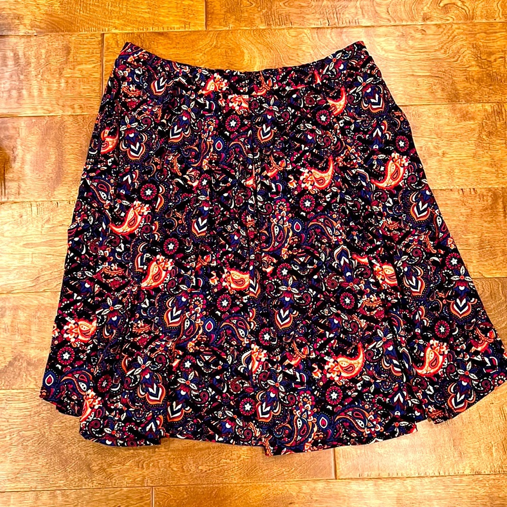 LuLaRoe Madison Pleated Skirt Women’s Size 2XL
